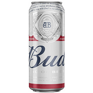 Пиво Bud 0.5л