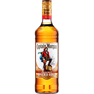 Ром Captain Morgan Spiced Gold 0.7л